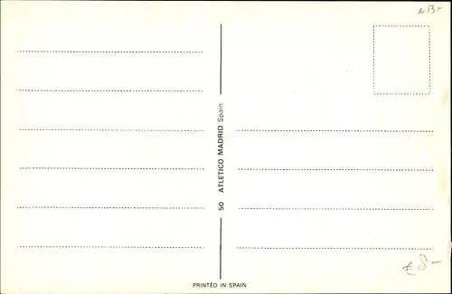 Ak Spanien, Fußballmannschaft Atletico Madrid