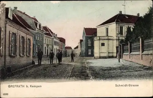 Ak Grefrath am Niederrhein, Schmidtstraße