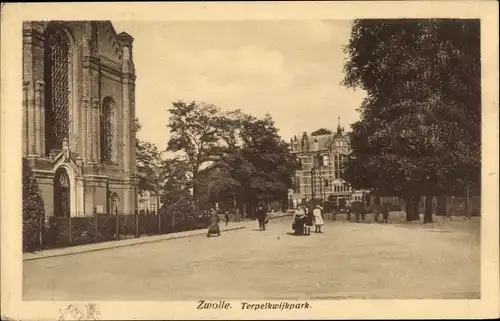 Ak Zwolle Overijssel Niederlande, Terpelwijkpark