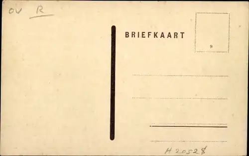 Ak Zwolle Overijssel Niederlande, Terpelwijkpark, Gebäude