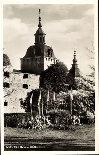Ak Kalmar Schweden, Motiv fran Kalmar Slott