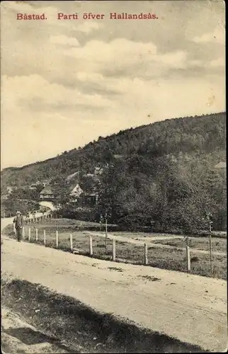 Ak Bastad Schweden, Parti öfver Hallandsas