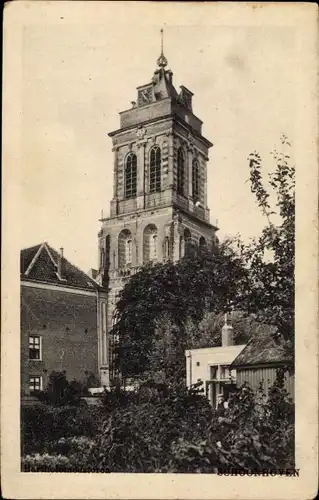 Ak Schoonhoven Südholland Niederlande, Kirche