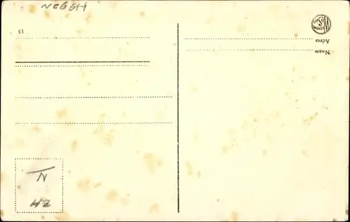 Ak Leiden Südholland Niederlande, Stadhuis, door brand verwoest 12 Febr. 1929