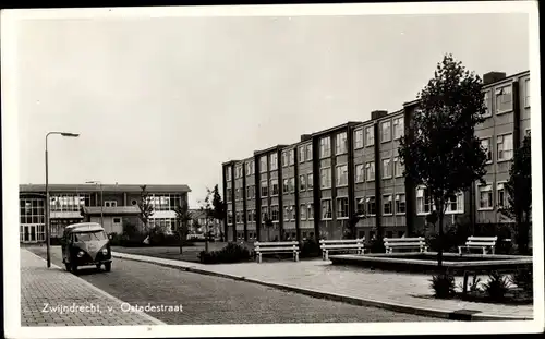 Ak Zwijndrecht Südholland Niederlande, van Ostadestraat