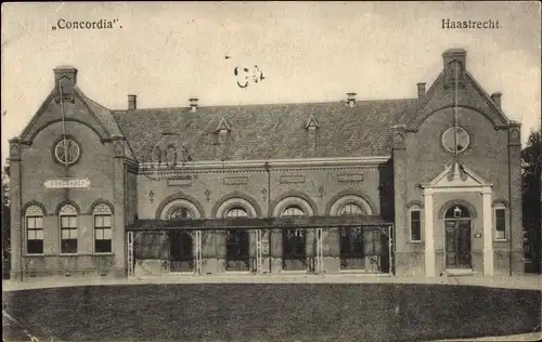 Ak Haastrecht Südholland, Concordia