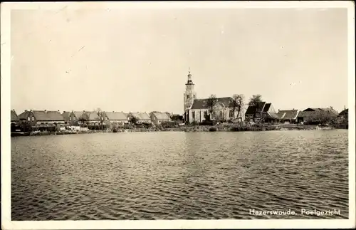 Ak Hazerswoude Dorp Südholland, Poelgezicht