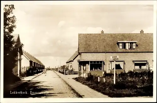 Ak Lekkerkerk Südholland, Emmastraat