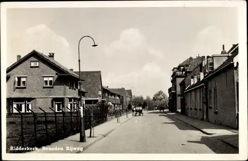 Ak Ridderkerk Südholland Niederlande, Beneden Rijweg