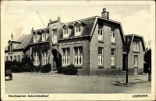 Ak Leerdam Südholland, Huishoud- en Industrieschool
