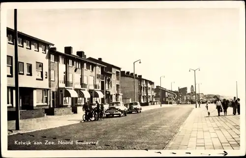 Ak Katwijk aan Zee Südholland Niederlande, Noord Boulevard