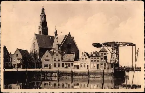 Ak Maassluis Südholland, Ned. Herv. Kerk