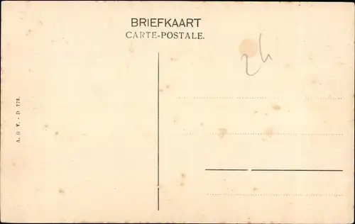 Ak Dordrecht Südholland Niederlande, Panorama van de Groote Kerk af