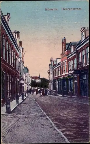 Ak Rijswijk Südholland Niederlande, Heerenstraat