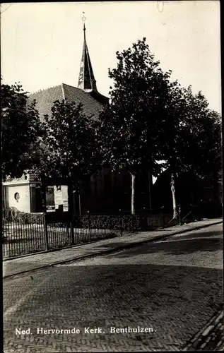 Ak Benthuizen Südholland, Ned. Herv. Kerk