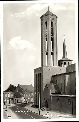 Ak Horst Limburg Niederlande, St. Lambertuskerk