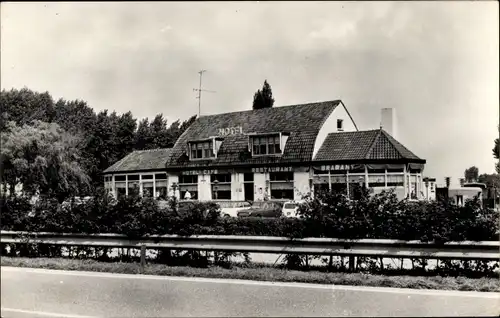 Ak Zevenbergschen Hoek Nordbrabant, Hotel Cafe Brabant