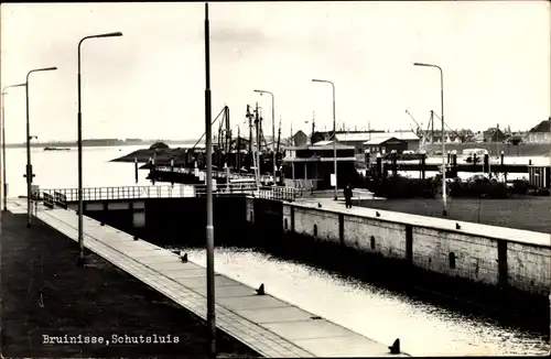 Ak Bruinisse Zeeland, Schutsluis