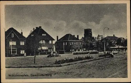 Ak Geertruidenberg Nordbrabant Niederlande, Wilhelminaplein
