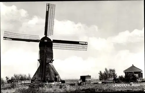 Ak Langerak Südholland, Molen