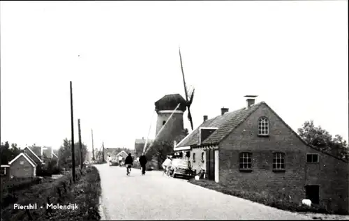 Ak Piershil Südholland, Molendijk