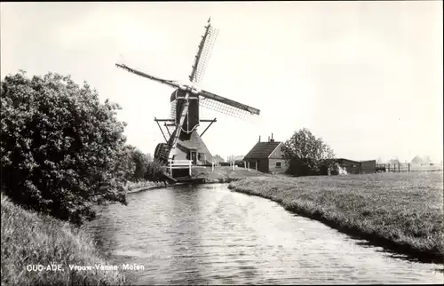 Ak Oud Ade Südholland, Vrouw Venne Molen