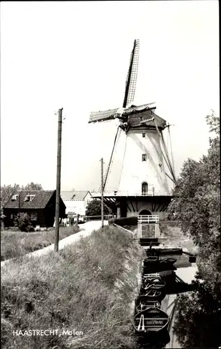 Ak Haastrecht Südholland, Molen Beneden