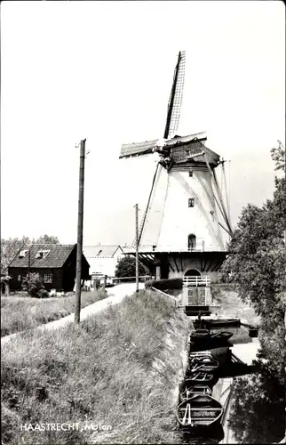 Ak Haastrecht Südholland, Molen