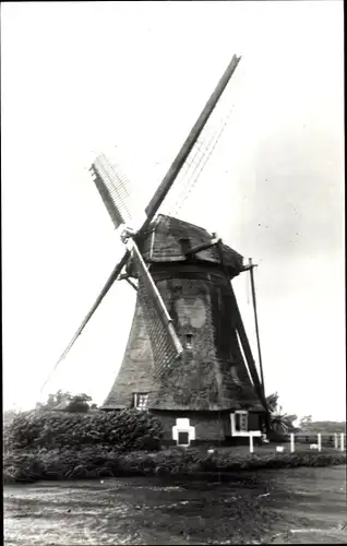 Ak Hazerswoude Dorp Südholland, Molen, Windmühle