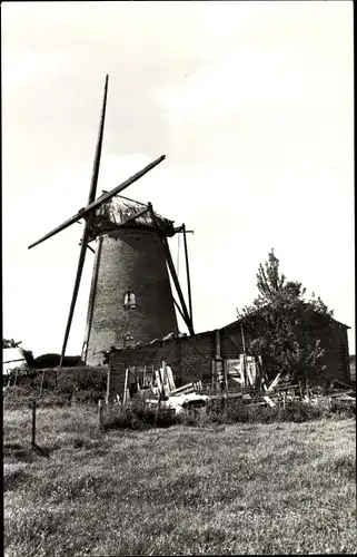 Ak Goidschalxoord Südholland Niederlande, Korenmolen