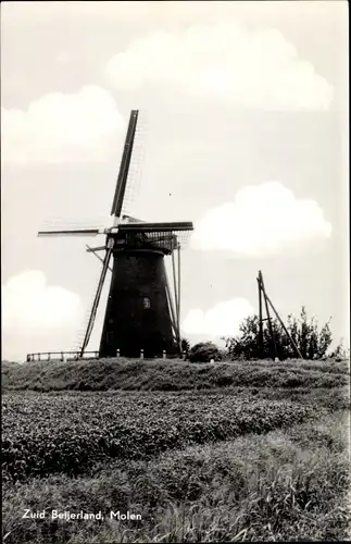 Ak Zuid Beijerland Südholland, Molen