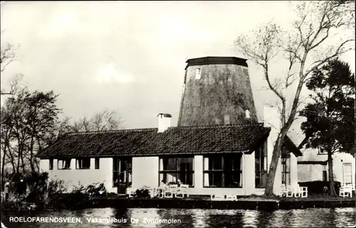 Ak Roelofarendsveen Südholland, Vakantiehuis De Zonnemolen