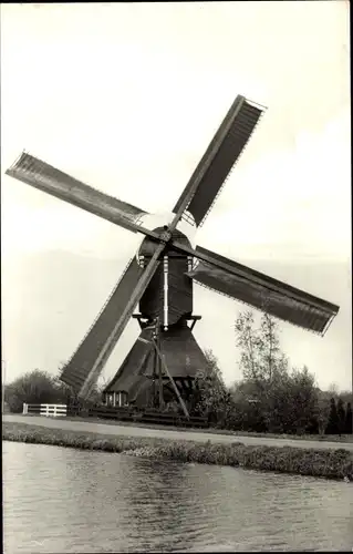 Ak Hoornaar Südholland, De Scheiwijkse Molen