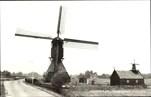 Ak Hoornaar Südholland, Watermolen