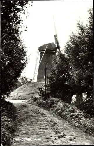 Ak Steenderen Bronckhorst Gelderland, Molen