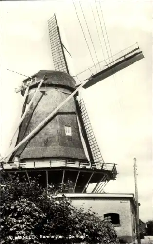 Ak Klarenbeek Gelderland, Korenmolen De Hoop