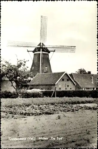 Ak Oostendorp Gelderland, Molen De Tijd