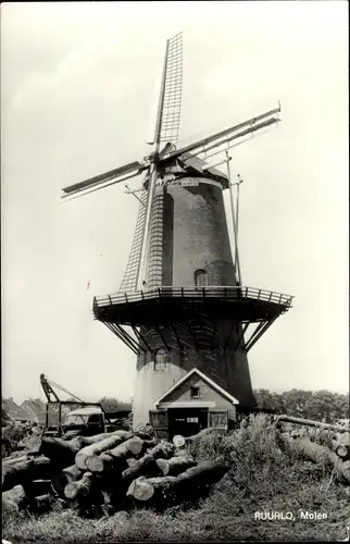 Ak Ruurlo Gelderland, Molen