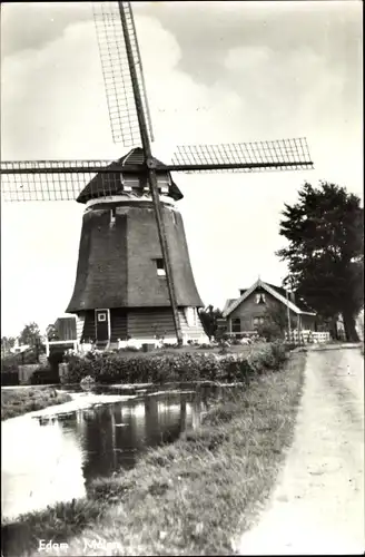 Ak Edam Volendam Nordholland Niederlande, Molen