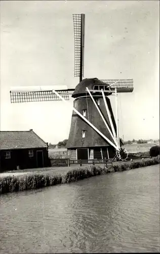 Ak Oterleek Nordholland, Molen