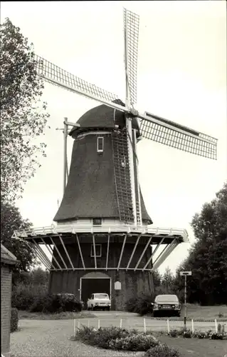 Ak Wijdenes Nordholland Niederlande, De Stofmolen