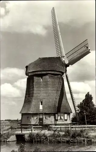 Ak Hensbroek Nordholland Niederlande, Polder Hensbroek