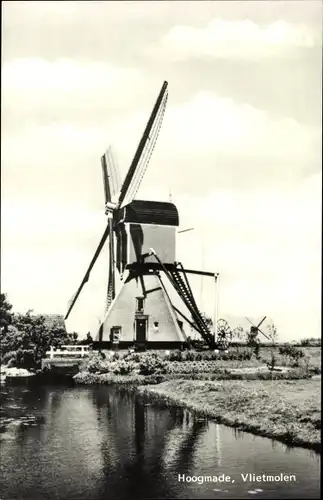 Ak Hoogmade Südholland, Vlietmolen