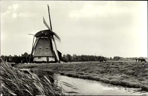 Ak Beemster Nordholland Niederlande, De Nachtegaal