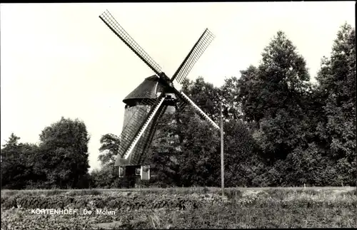 Ak Kortenhoef Nordholland, De Molen