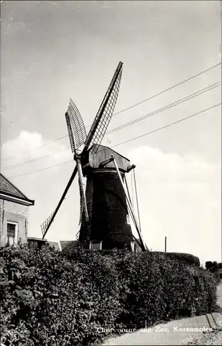 Ak Oostvoorne aan Zee Südholland, Korenmolen