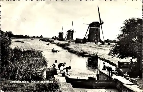 Ak Leidschendam Südholland, Molens