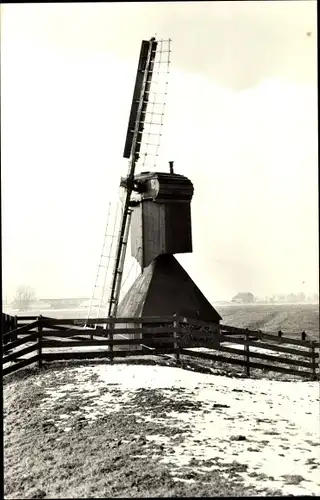 Ak Heiloo Nordholland Niederlande, Poldermolen