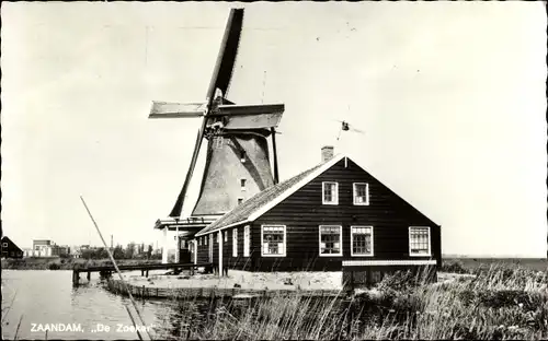 Ak Zaandam Zaanstad Nordholland, De Zoeker