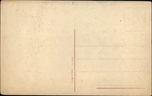 Ak General Henri-Pierre-Abdon Castelnau, Portrait in Uniform